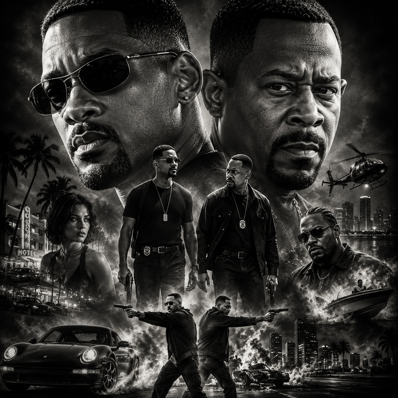 Marcus & Mike | Bad Boys | DarkCollectionStudio