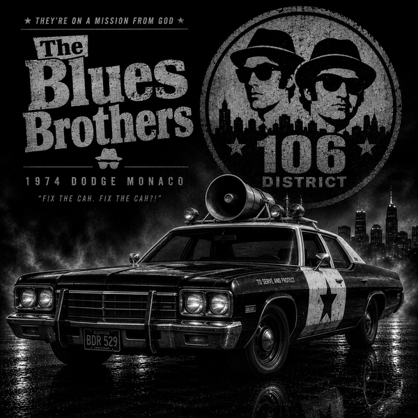 Blues Mobile | Légendes Mécaniques | DarkCollectionStudio