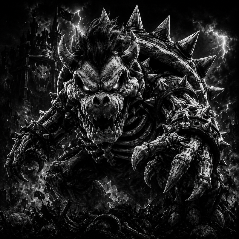 Bowser | Mario | DarkCollectionStudio