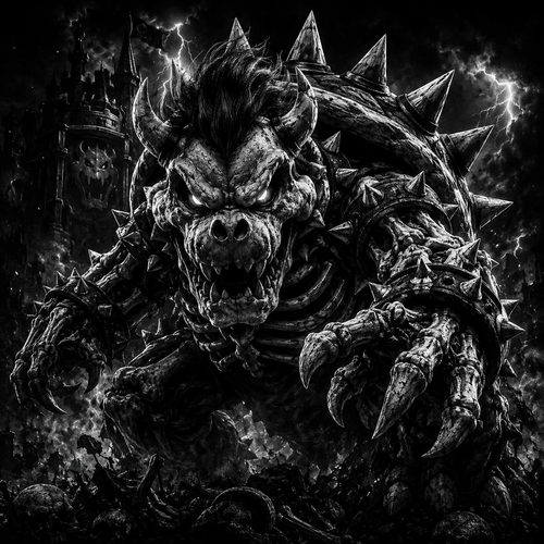 Bowser | Mario | DarkCollectionStudio