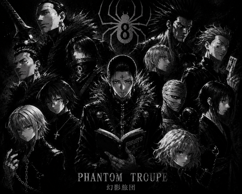 Brigade Fantôme | Hunter x Hunter | DarkCollectionStudio