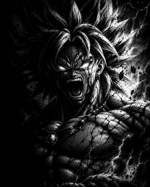 Broly | Dragon Ball | DarkCollectionStudio