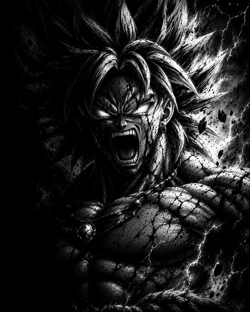 Broly | Dragon Ball | DarkCollectionStudio