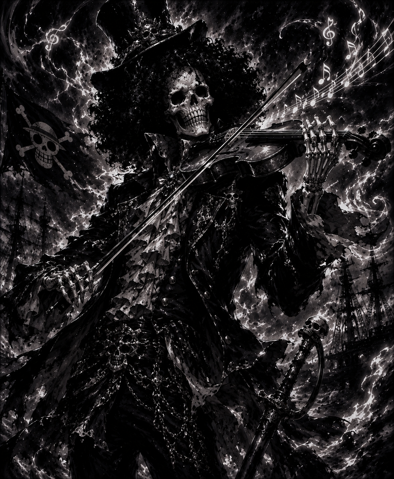 Brook | One Piece | DarkCollectionStudio