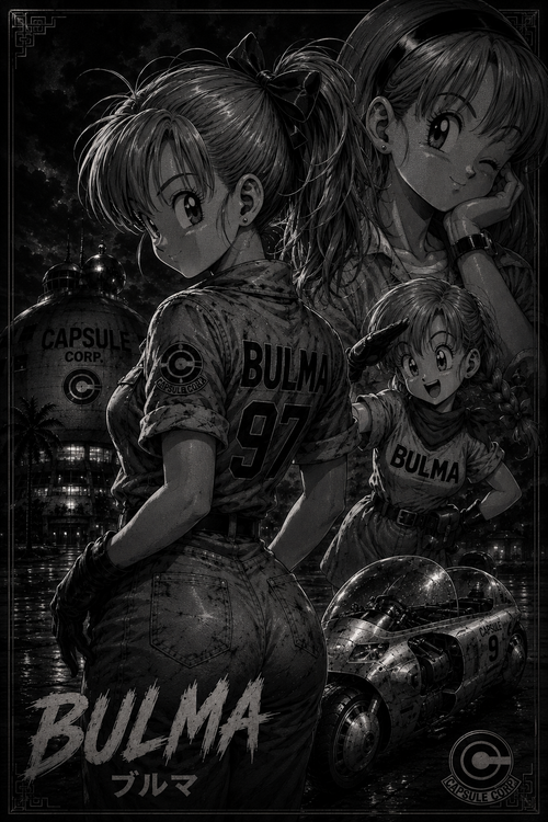 Bulma | Dragon Ball | DarkCollectionStudio