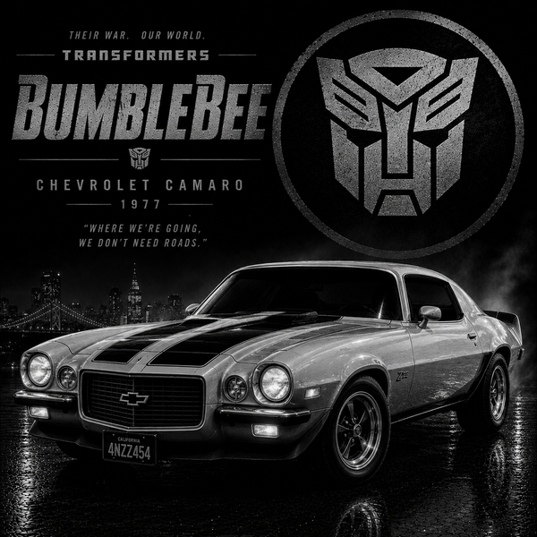 Bumblebee | Légendes Mécaniques | DarkCollectionStudio