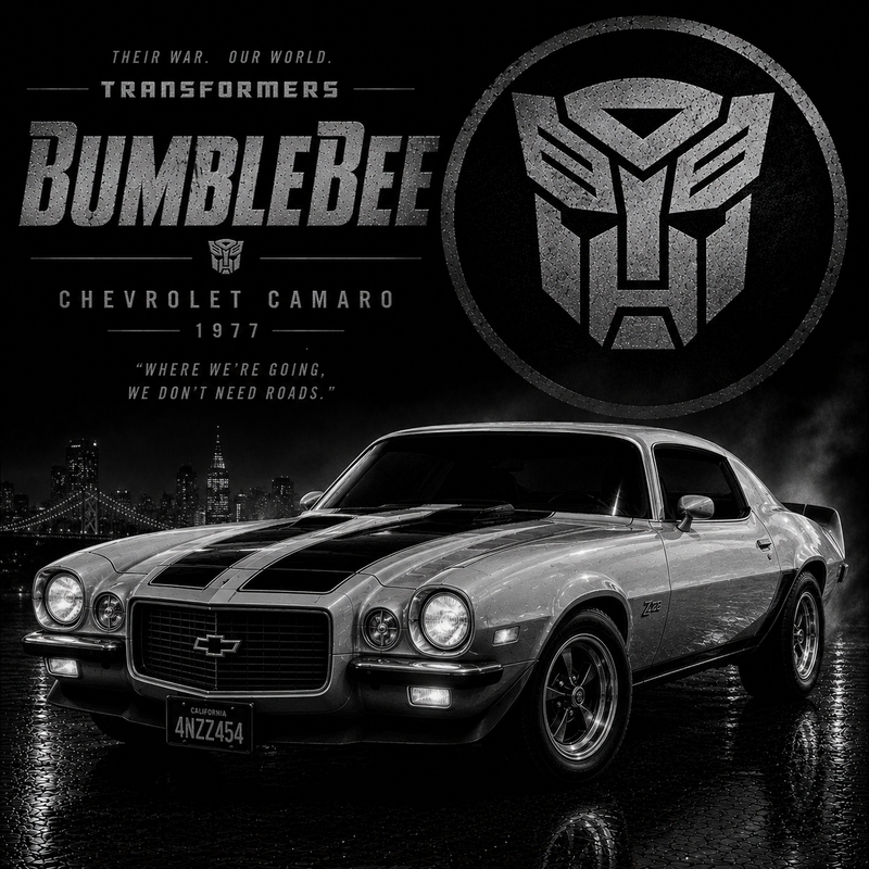 Bumblebee | Légendes Mécaniques | DarkCollectionStudio