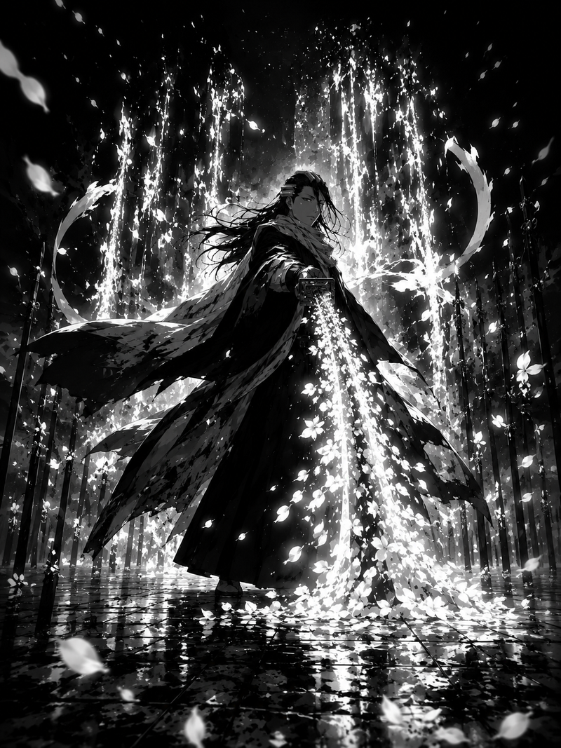 Byakuya Kuchiki | Bleach | DarkCollectionStudio