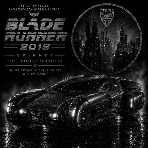 Blade Runner | Légendes Mécaniques | DarkCollectionStudio
