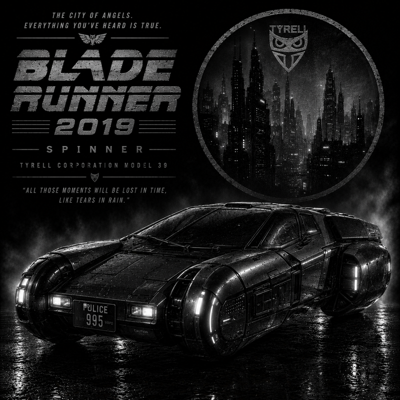 Blade Runner | Légendes Mécaniques | DarkCollectionStudio