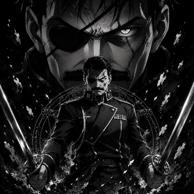 King Bradley | Full Metal Alchemist | DarkCollectionStudio
