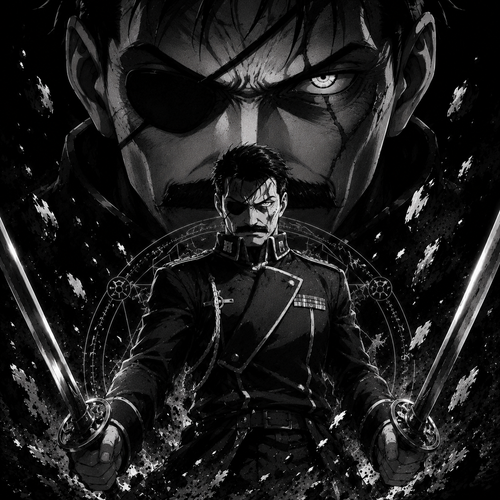 King Bradley | Full Metal Alchemist | DarkCollectionStudio