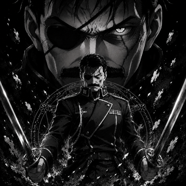 King Bradley | Full Metal Alchemist | DarkCollectionStudio