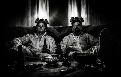 Walter White | Breaking Bad | DarkCollectionStudio