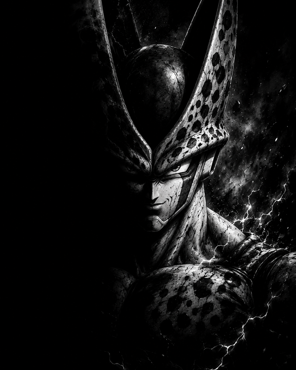 Cell | Dragon Ball | DarkCollectionStudio