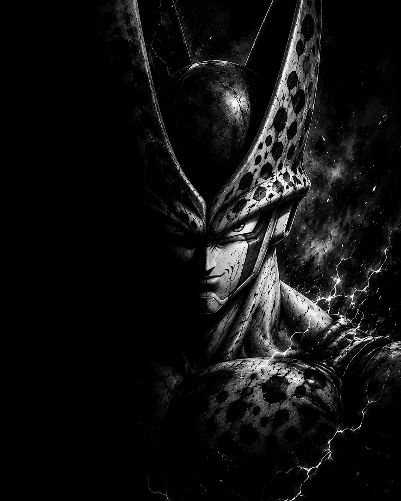 Cell | Dragon Ball | DarkCollectionStudio
