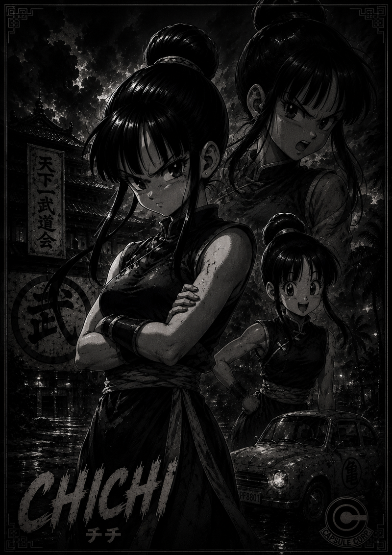 Chichi | Dragon Ball | DarkCollectionStudio