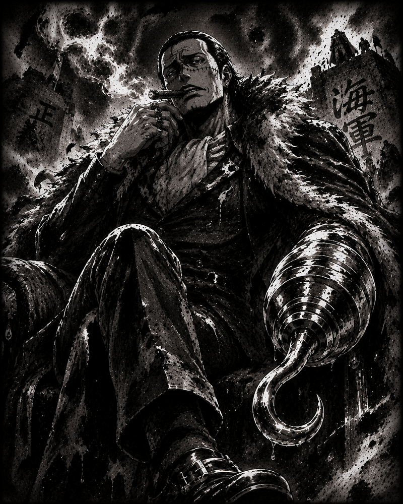 Crocodile | One Piece | DarkCollectionStudio