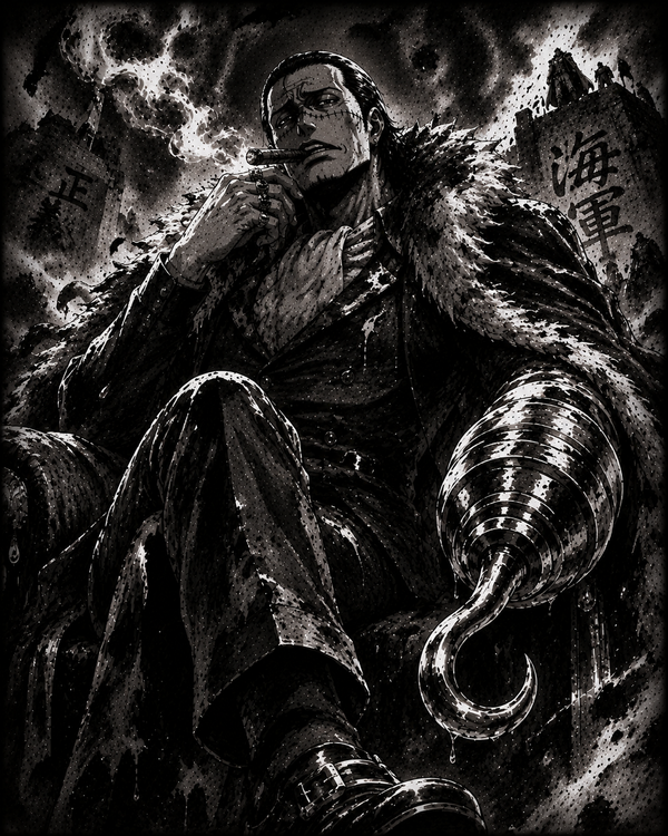 Crocodile | One Piece | DarkCollectionStudio