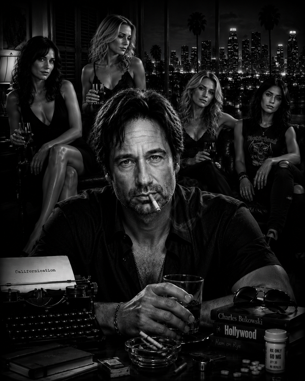 Hank Moody | Californication | DarkCollectionStudio