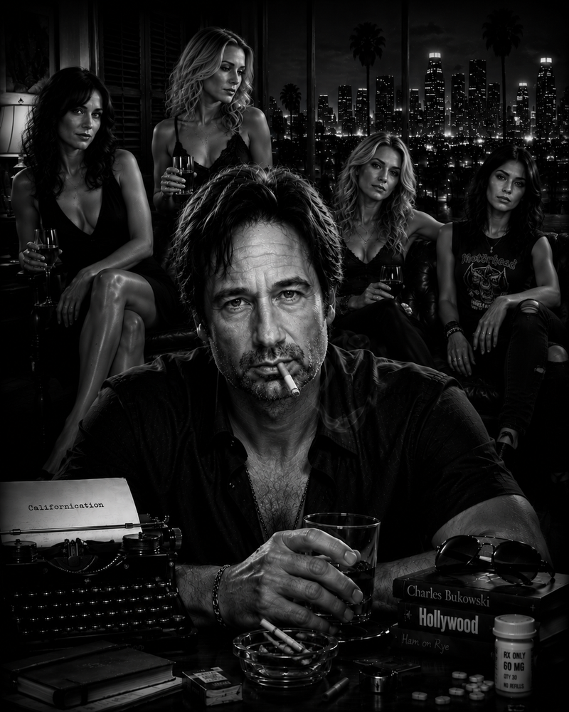 Hank Moody | Californication | DarkCollectionStudio