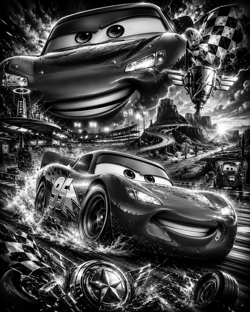 Cars | Rêve d'Enfance | DarkCollectionStudio