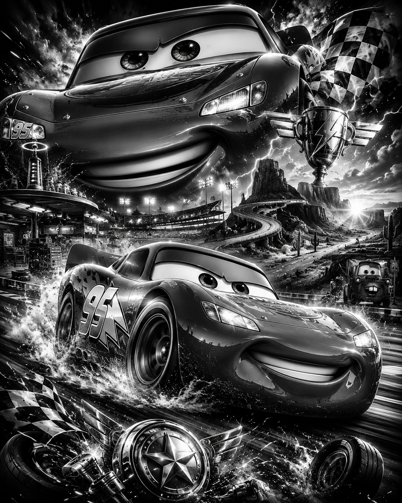 Cars | Rêve d'Enfance | DarkCollectionStudio