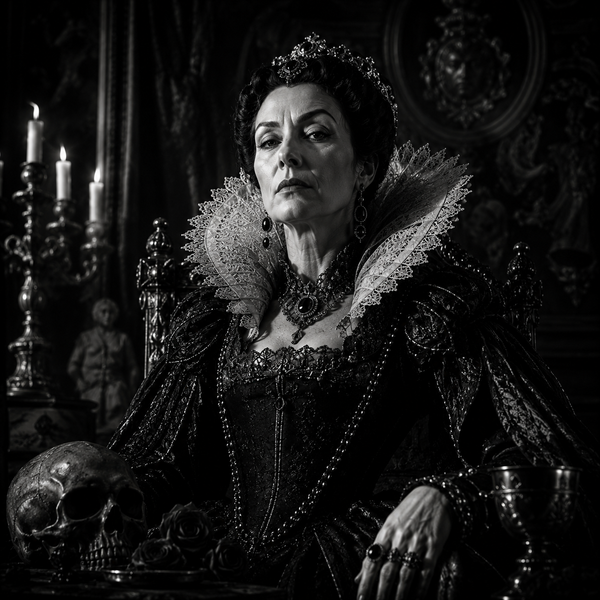 Catherine de Médicis | Conquérants | DarkCollectionStudio