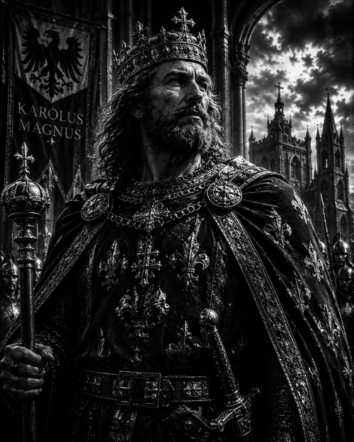 Charlemagne | Conquérants | DarkCollectionStudio