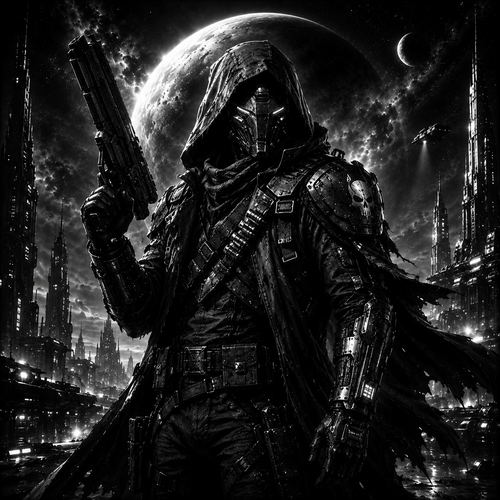 Chasseur Galactique | Science-Fiction | DarkCollectionStudio