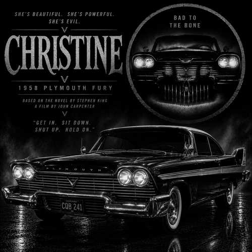 Christine | Légendes Mécaniques | DarkCollectionStudio