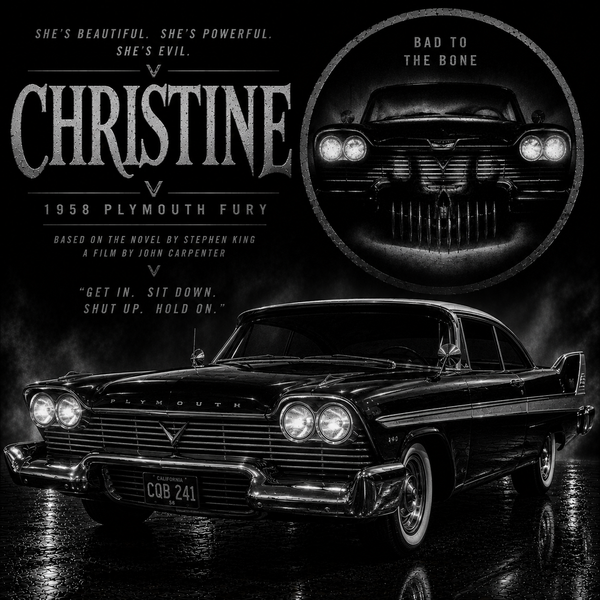 Christine | Légendes Mécaniques | DarkCollectionStudio