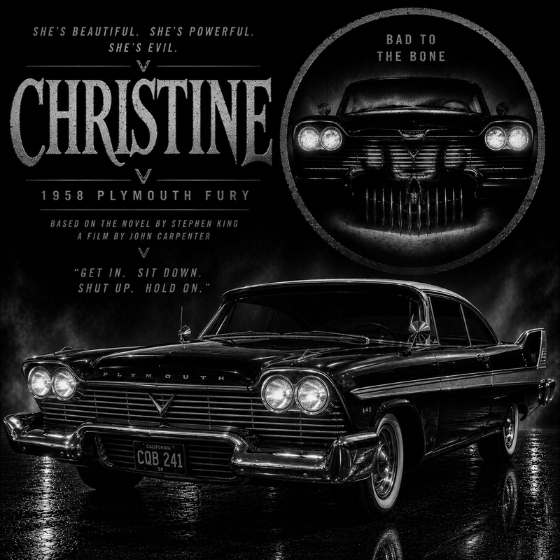 Christine | Légendes Mécaniques | DarkCollectionStudio