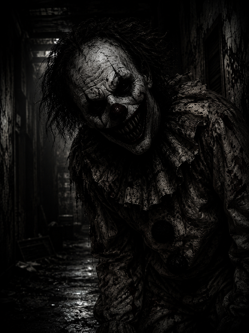 Clown | Horreur | DarkCollectionStudio