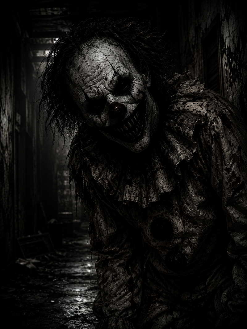 Clown | Horreur | DarkCollectionStudio