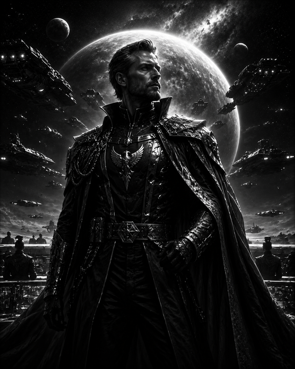 Commandant Galactique | Science-Fiction | DarkCollectionStudio