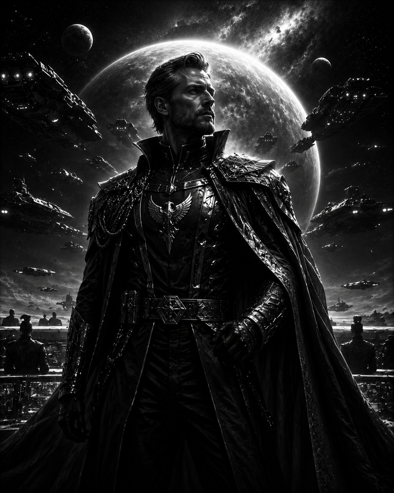 Commandant Galactique | Science-Fiction | DarkCollectionStudio