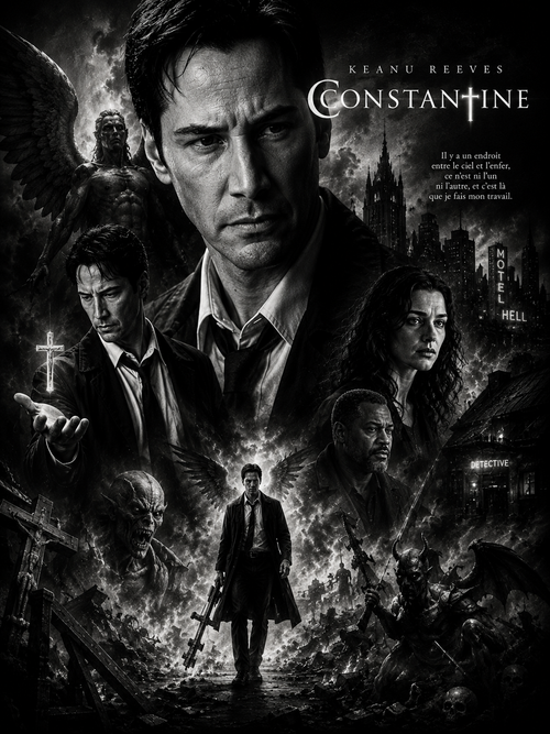 John Constantine | DC Comics | DarkCollectionStudio