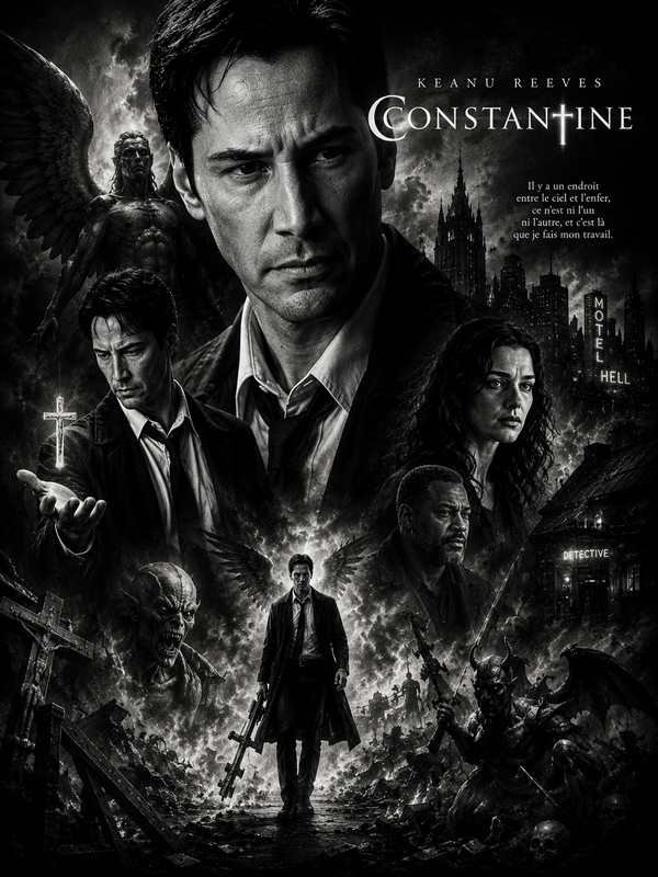 John Constantine | DC Comics | DarkCollectionStudio