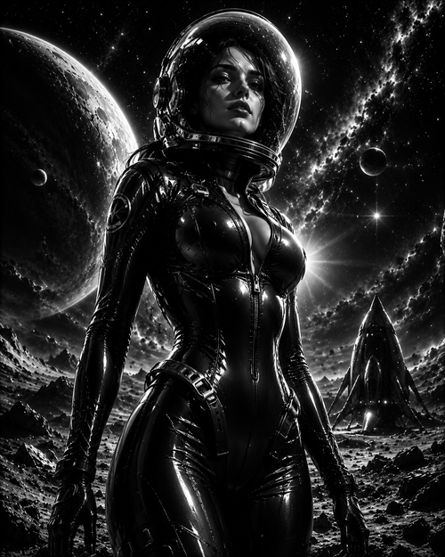 Cosmo Girl | Science-Fiction | DarkCollectionStudio