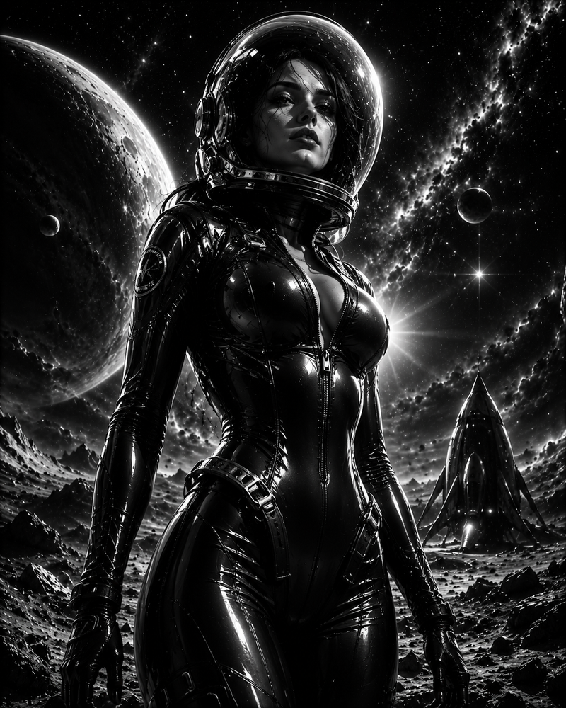 Cosmo Girl | Science-Fiction | DarkCollectionStudio