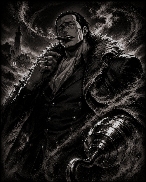 Crocodile Vol.2 | One Piece | DarkCollectionStudio