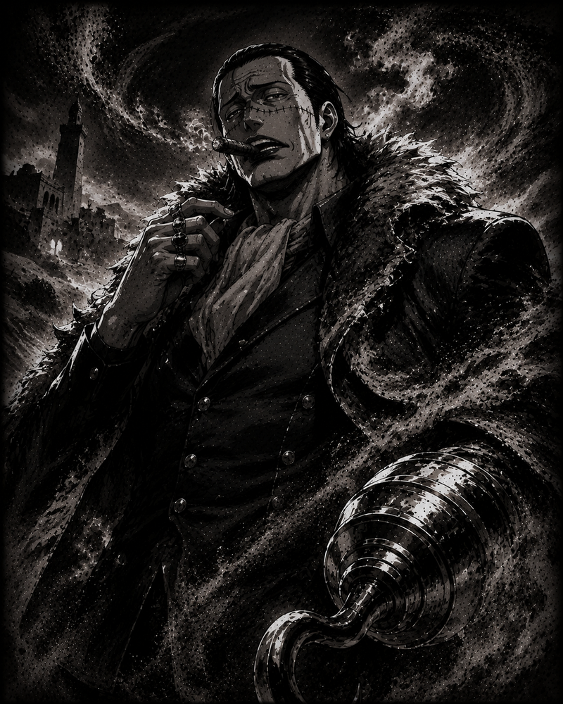 Crocodile Vol.2 | One Piece | DarkCollectionStudio