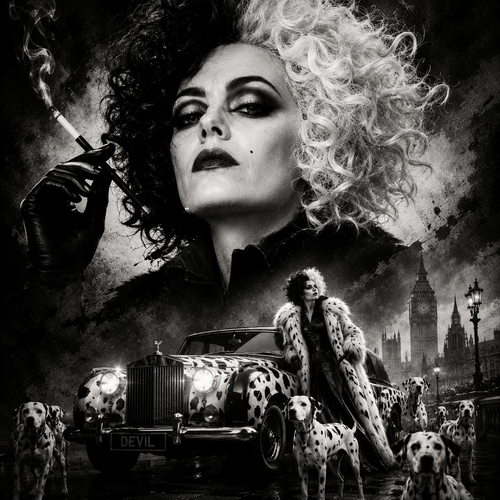 Cruella De Vil | Cruella | DarkCollectionStudio