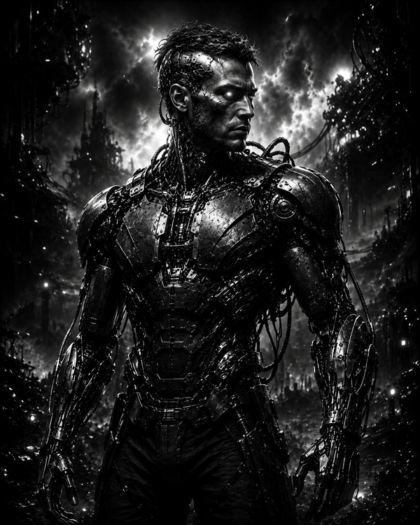 Cyborg | Science-Fiction | DarkCollectionStudio