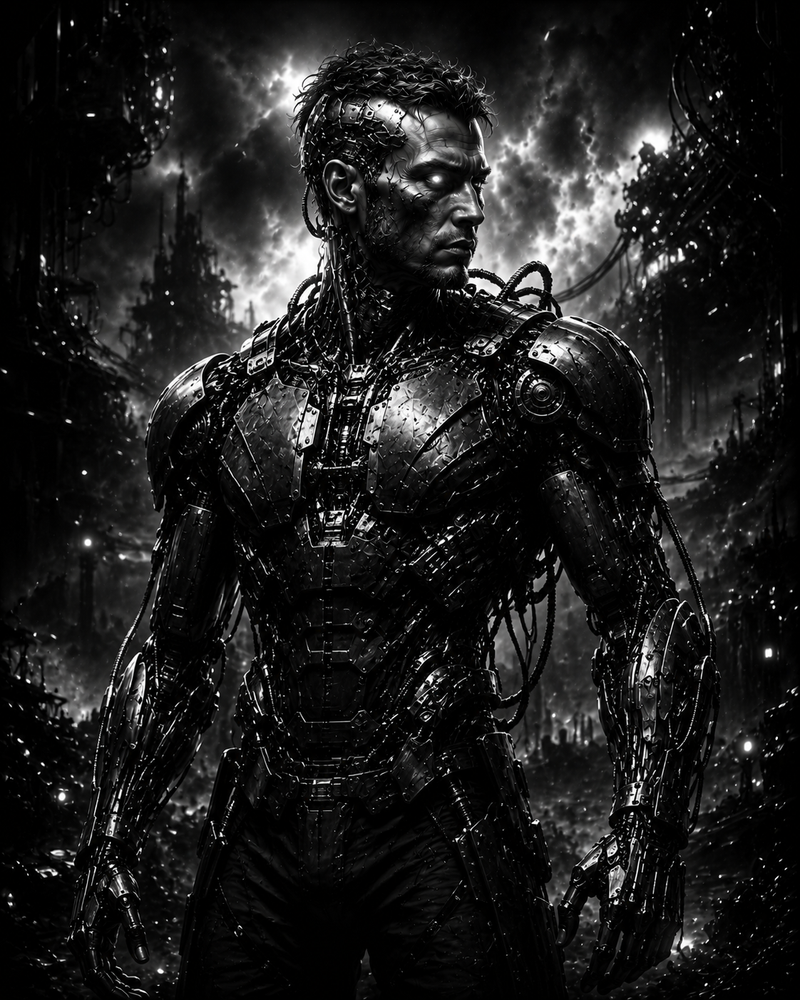 Cyborg | Science-Fiction | DarkCollectionStudio