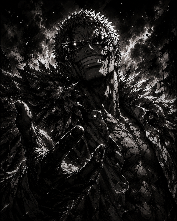 Doflamingo | One Piece | DarkCollectionStudio