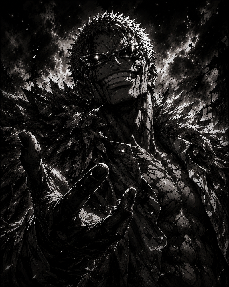 Doflamingo | One Piece | DarkCollectionStudio