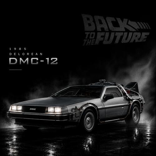 DeLorean | Légendes Mécaniques | DarkCollectionStudio