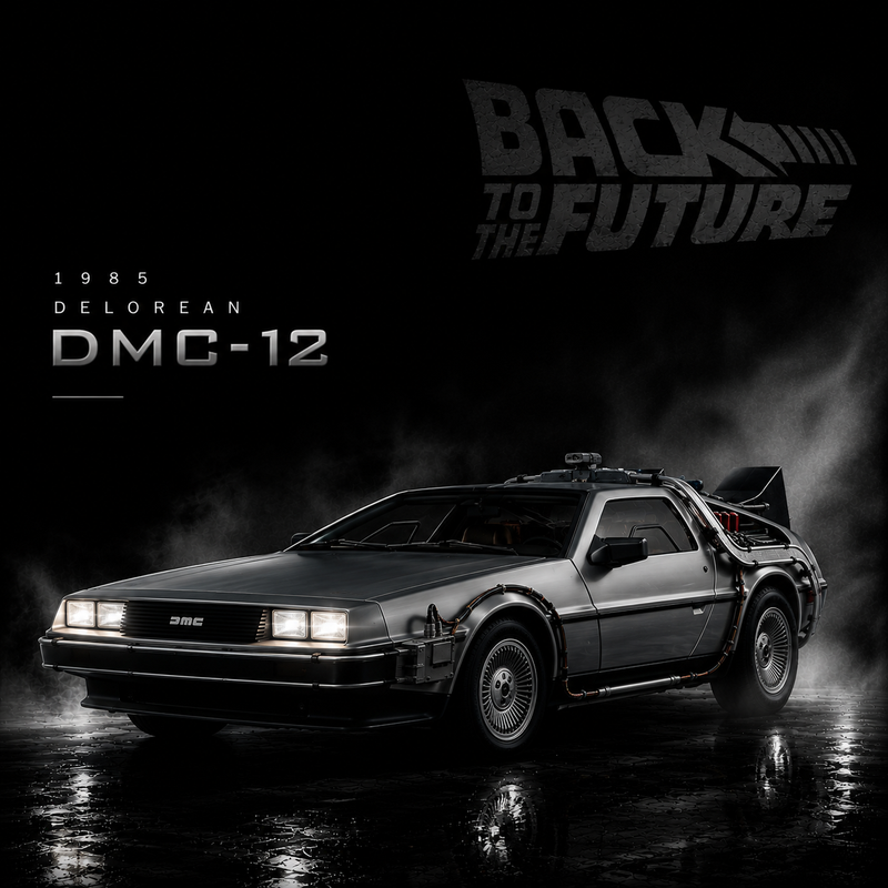 DeLorean | Légendes Mécaniques | DarkCollectionStudio